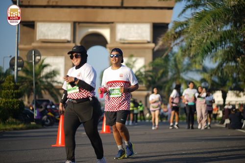 Race photo from Kediri Half Marathon 2024