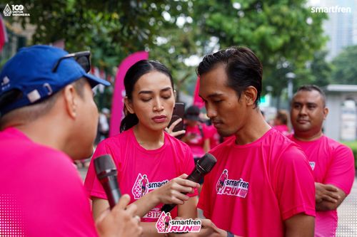 Race photo from Smartfren Run 2025 Vibes