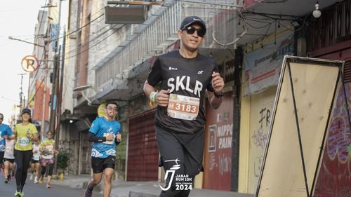 Race photo from Jabar Run 10K 2024