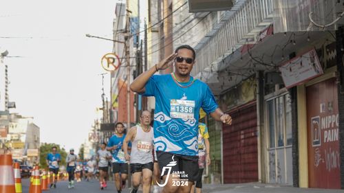 Race photo from Jabar Run 10K 2024