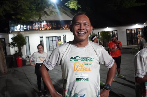 Race photo from ISC - Arutmin Borneo Run 