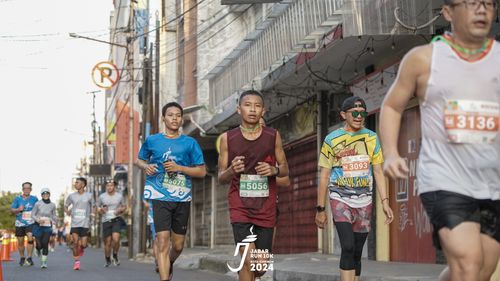 Race photo from Jabar Run 10K 2024