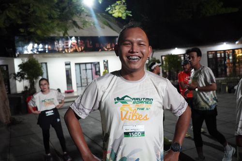 Race photo from ISC - Arutmin Borneo Run 
