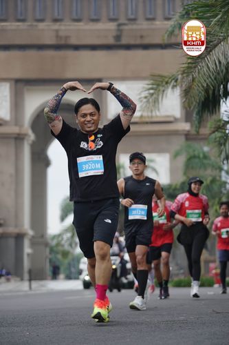 Race photo from Kediri Half Marathon 2025