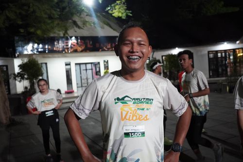 Race photo from ISC - Arutmin Borneo Run 