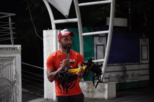 Race photo from ISC - Arutmin Borneo Run 
