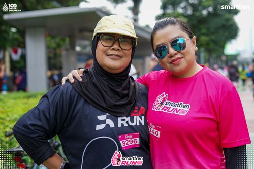 Race photo from Smartfren Run 2025 Vibes