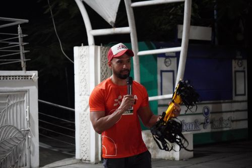 Race photo from ISC - Arutmin Borneo Run 