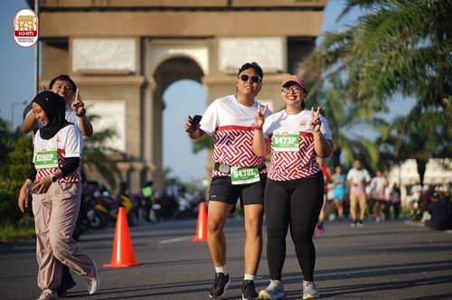 Race photo from Kediri Half Marathon 2024
