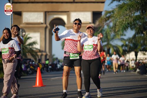 Race photo from Kediri Half Marathon 2024