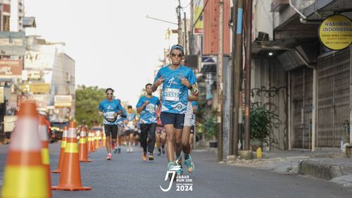 Race photo from Jabar Run 10K 2024