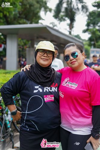 Race photo from Smartfren Run 2025 Vibes