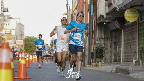 Race photo from Jabar Run 10K 2024