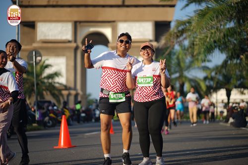 Race photo from Kediri Half Marathon 2024