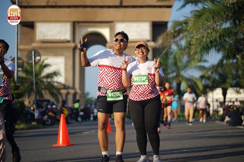 Race photo from Kediri Half Marathon 2024