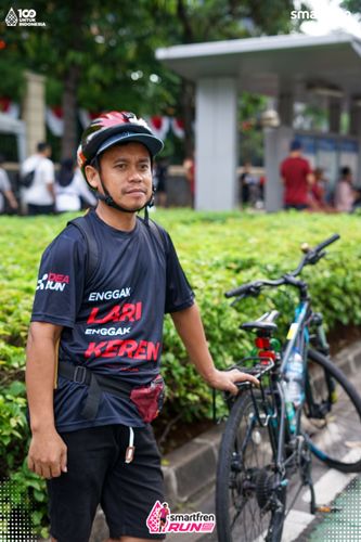Race photo from Smartfren Run 2025 Vibes