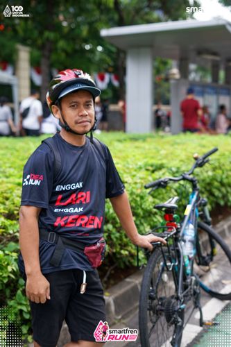 Race photo from Smartfren Run 2025 Vibes