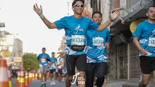 Race photo from Jabar Run 10K 2024