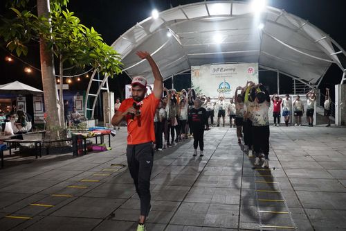 Race photo from ISC - Arutmin Borneo Run 