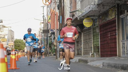 Race photo from Jabar Run 10K 2024
