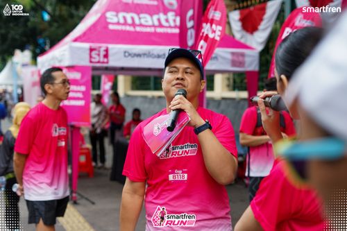 Race photo from Smartfren Run 2025 Vibes