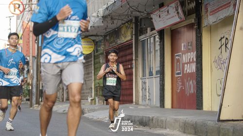 Race photo from Jabar Run 10K 2024