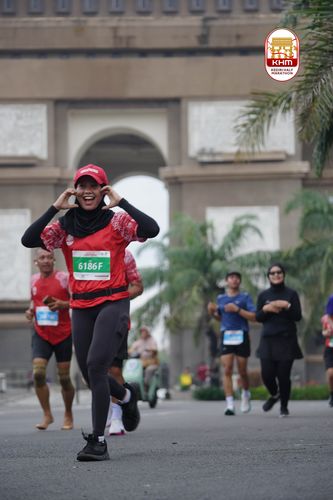 Race photo from Kediri Half Marathon 2025