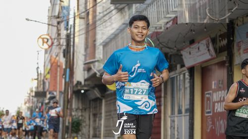 Race photo from Jabar Run 10K 2024
