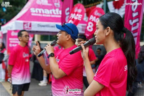 Race photo from Smartfren Run 2025 Vibes