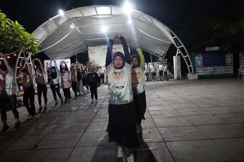Race photo from ISC - Arutmin Borneo Run 