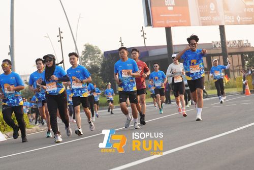 Race photo from ISOPLUS RUN 2025 - JAKARTA