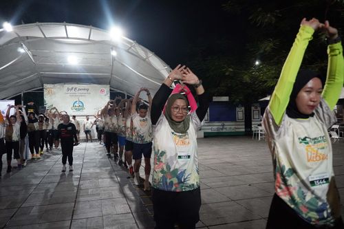 Race photo from ISC - Arutmin Borneo Run 