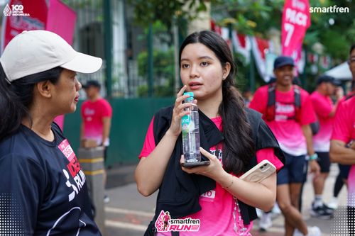 Race photo from Smartfren Run 2025 Vibes