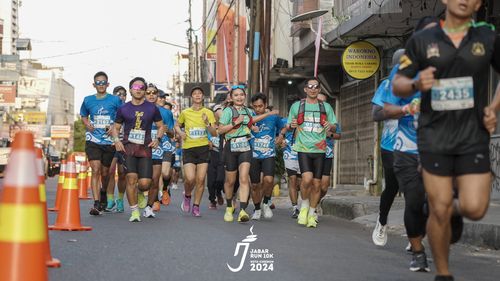 Race photo from Jabar Run 10K 2024