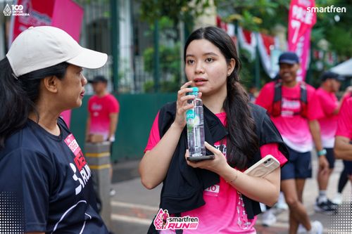 Race photo from Smartfren Run 2025 Vibes