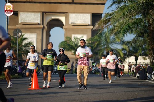 Race photo from Kediri Half Marathon 2024