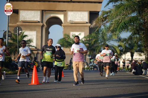 Race photo from Kediri Half Marathon 2024