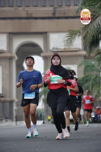 Race photo from Kediri Half Marathon 2025