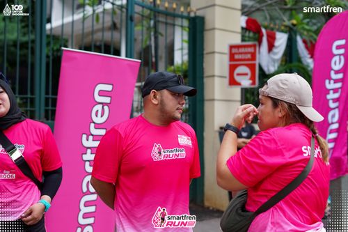 Race photo from Smartfren Run 2025 Vibes