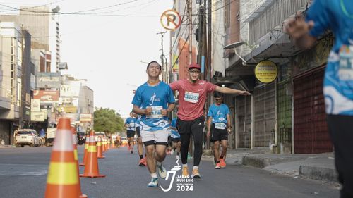 Race photo from Jabar Run 10K 2024
