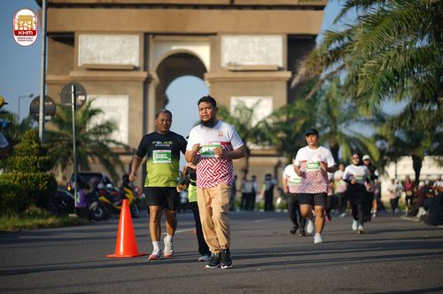 Race photo from Kediri Half Marathon 2024