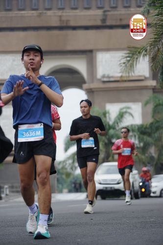 Race photo from Kediri Half Marathon 2025