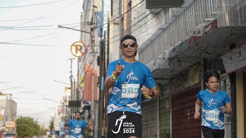 Race photo from Jabar Run 10K 2024