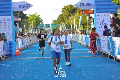 Race photo from Jabar Run 10K 2024