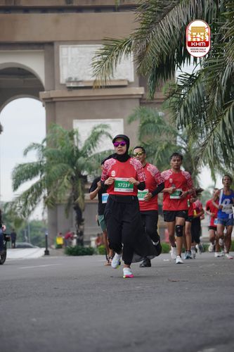 Race photo from Kediri Half Marathon 2025
