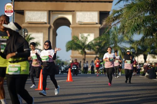 Race photo from Kediri Half Marathon 2024
