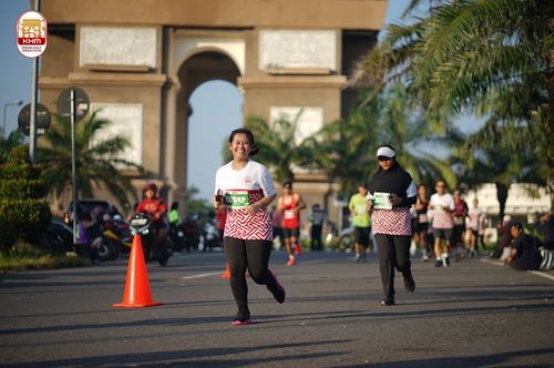 Race photo from Kediri Half Marathon 2024