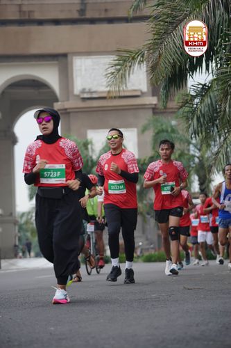 Race photo from Kediri Half Marathon 2025