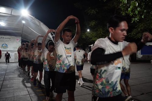 Race photo from ISC - Arutmin Borneo Run 