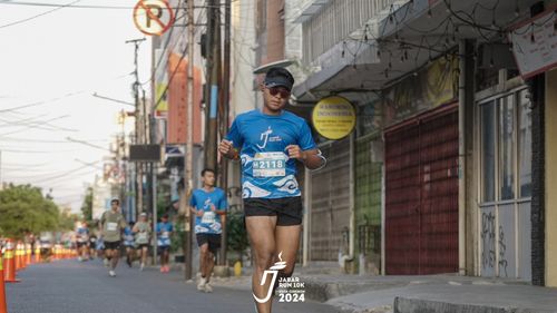 Race photo from Jabar Run 10K 2024